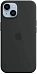 Чехол для Apple iPhone 14 Silicone Case with MagSafe Midnight Чехол для Apple iPhone 14 Silicone Case with MagSafe Midnight