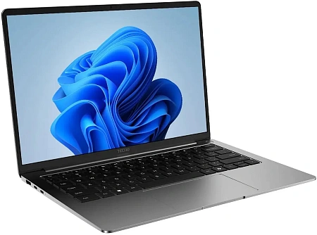 Ноутбук TECNO T14RA Air /i5-1334U 16/1TB/14"/IPS/ W11H/Grey Ноутбук TECNO T14RA Air /i5-1334U 16/1TB/14"/IPS/ W11H/Grey