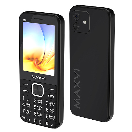 Maxvi K28 Черный Maxvi K28 Черный