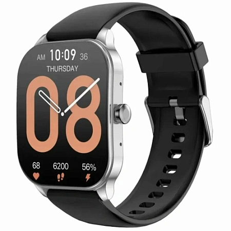 Часы Amazfit Pop 3S A2318 Metallic Silver Часы Amazfit Pop 3S A2318 Metallic Silver