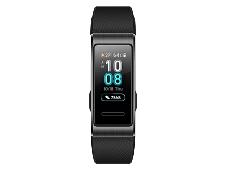 Фитнес-браслет Huawei Band 3 Pro Черный Фитнес-браслет Huawei Band 3 Pro Черный