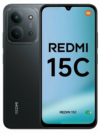 Xiaomi REDMI 15C 8/256GB Черный Xiaomi REDMI 15C 8/256GB Черный