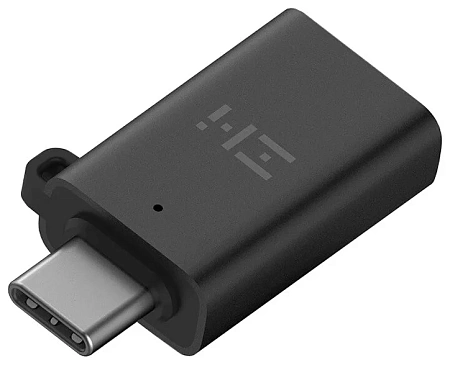 Адаптер Xiaomi ZMI USB/Type-C (AL272) черный Адаптер Xiaomi ZMI USB/Type-C (AL272) черный