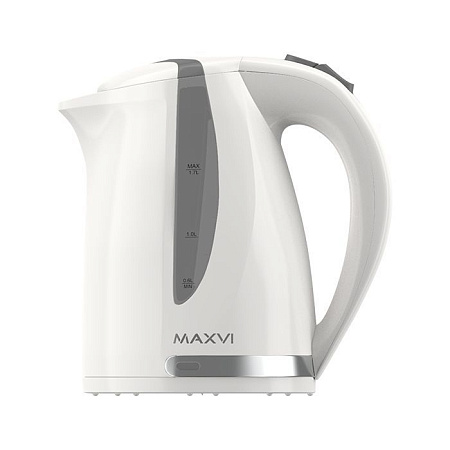 Чайник Maxvi KE1701P White-grey Чайник Maxvi KE1701P White-grey