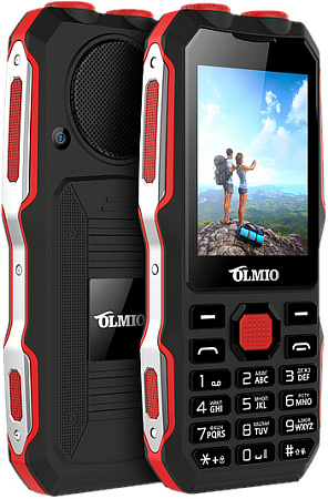 Olmio X02 Черный-красный Olmio X02 Черный-красный