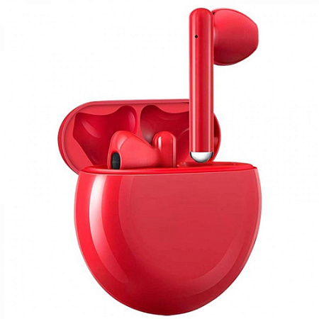 Гарнитура Huawei Freebuds 3 Красная Гарнитура Huawei Freebuds 3 Красная