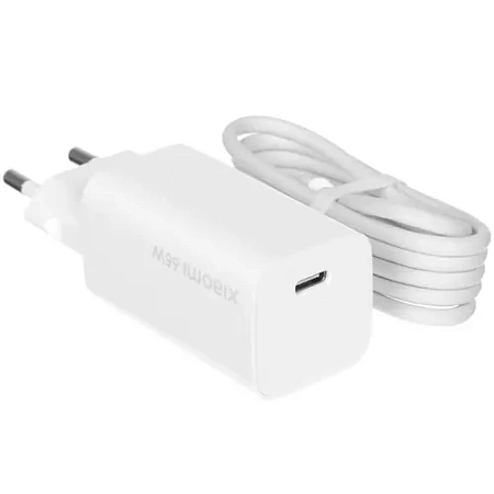 СЗУ Xiaomi Mi 65W Fast Charger with GaN Tech AD65GEU (BHR4499GL) СЗУ Xiaomi Mi 65W Fast Charger with GaN Tech AD65GEU (BHR4499GL)