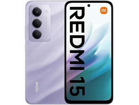 Xiaomi REDMI 15 6/128GB Purple Xiaomi REDMI 15 6/128GB Purple