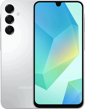 Samsung A16 A165F 4/128Gb Серебристый RU Samsung A16 A165F 4/128Gb Серебристый RU