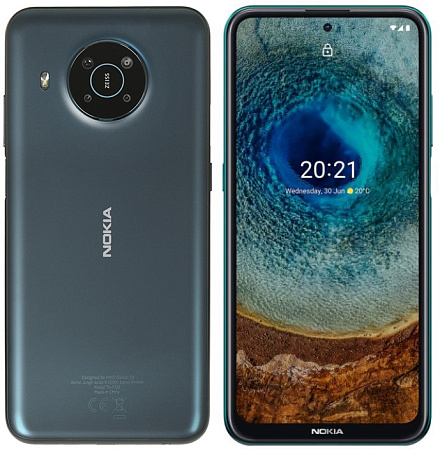 Nokia X10 DS TA-1332 6/128GB Зеленый Nokia X10 DS TA-1332 6/128GB Зеленый
