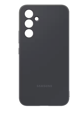 Накладка Samsung A54 Silicone Case черная Накладка Samsung A54 Silicone Case черная