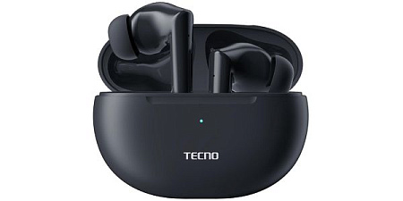 Гарнитура беспроводная Tecno Buds 3 черная Гарнитура беспроводная Tecno Buds 3 черная