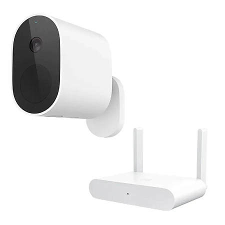 Камера-IP Xiaomi Mi Wireless Outdoor Security Camera 1080P Set Камера-IP Xiaomi Mi Wireless Outdoor Security Camera 1080P Set