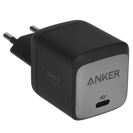 СЗУ Anker PowerPort Nano II 45W A2664 Black СЗУ Anker PowerPort Nano II 45W A2664 Black