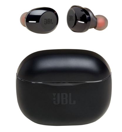Наушники JBL TUNE 120TWS черные Наушники JBL TUNE 120TWS черные