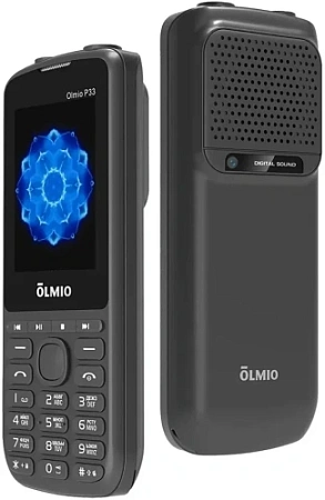 Olmio P33 Черный Olmio P33 Черный