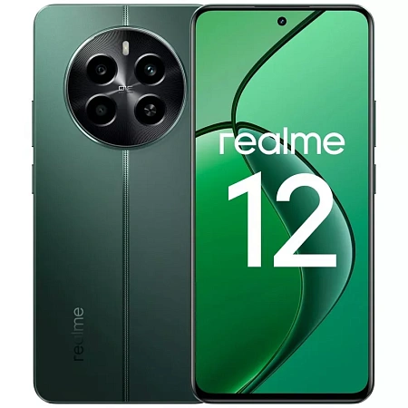 Realme 12 4G 8/512GB Зеленый Realme 12 4G 8/512GB Зеленый