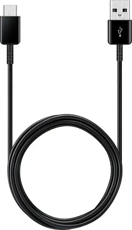 Кабель SAMSUNG DG930 USB-A to Type-C 1.5m (2 шт в упак.) черный Кабель SAMSUNG DG930 USB-A to Type-C 1.5m (2 шт в упак.) черный
