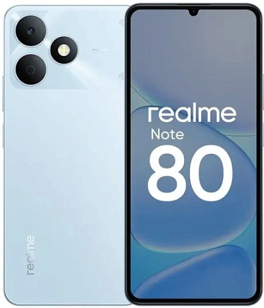Realme Note 80 4/128GB Голубой Realme Note 80 4/128GB Голубой