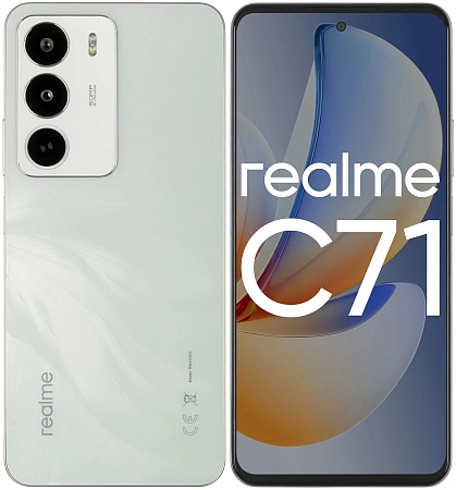 Realme C71 6/128 GB Белый Realme C71 6/128 GB Белый