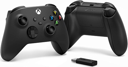 Геймпад Microsoft XBOX wireless controller+adapter Геймпад Microsoft XBOX wireless controller+adapter
