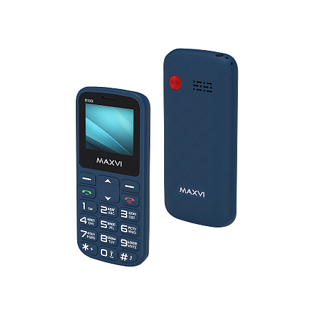 Maxvi B100i Синий Maxvi B100i Синий