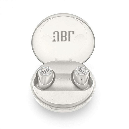 Наушники JBL беспроводные вкладыши FREE Белые Наушники JBL беспроводные вкладыши FREE Белые