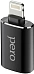 Адаптер PERO AD02 OTG Lightning to USB 3.0 черный Адаптер PERO AD02 OTG Lightning to USB 3.0 черный