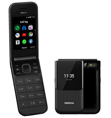 Nokia 2720 DS TA-1175 Черный Nokia 2720 DS TA-1175 Черный