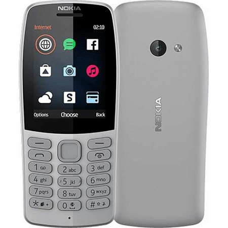 Nokia 210 DS 2019 (TA-1139) Серый Nokia 210 DS 2019 (TA-1139) Серый