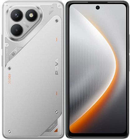 TECNO POVA 7 Neo 8/256GB Серебристый TECNO POVA 7 Neo 8/256GB Серебристый