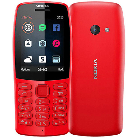 Nokia 210 DS 2019 (TA-1139) Красный Nokia 210 DS 2019 (TA-1139) Красный