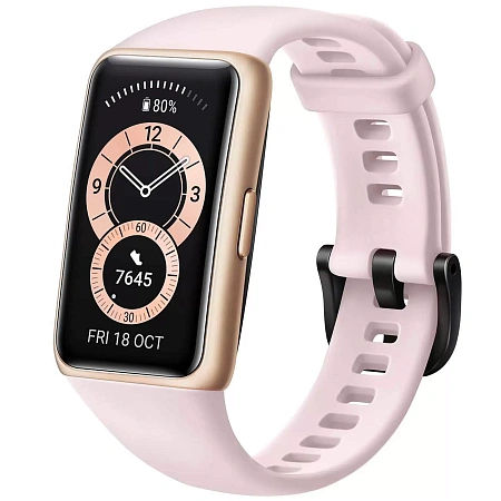 Фитнес−браслет Huawei Band 6 Sakura Pink Фитнес−браслет Huawei Band 6 Sakura Pink