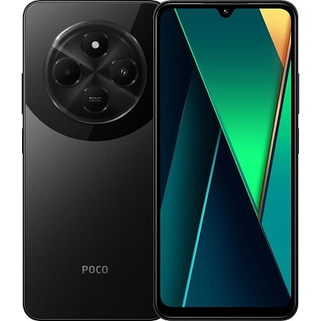 POCO C75 6/128GB Black POCO C75 6/128GB Black
