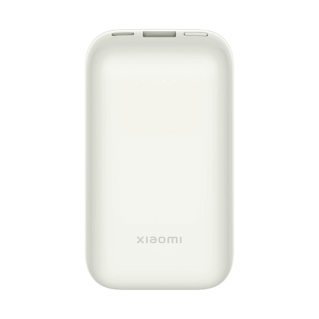 Внешний аккумулятор Xiaomi Powerbank Pocket Edit Pro 10000mAh 33W Ivory Внешний аккумулятор Xiaomi Powerbank Pocket Edit Pro 10000mAh 33W Ivory