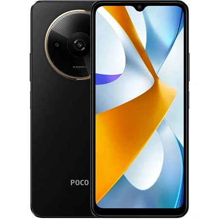 POCO C61 4/128GB Black POCO C61 4/128GB Black