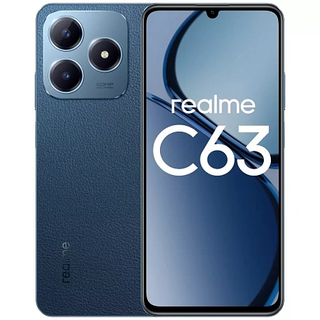 Realme C63 8/256GB Синий Realme C63 8/256GB Синий