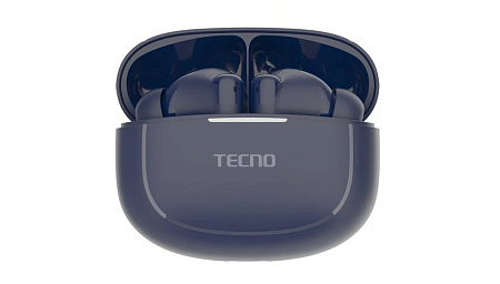 Гарнитура беспроводная Tecno Buds 4 Air Blue Гарнитура беспроводная Tecno Buds 4 Air Blue