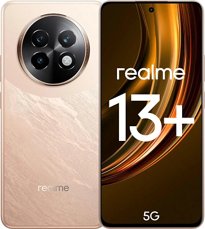 Realme 13+ 5G 12/256GB Бронзовый Realme 13+ 5G 12/256GB Бронзовый