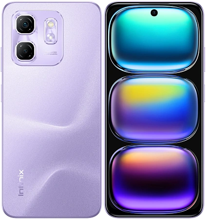 Infinix HOT 50i 4/128GB Dreamy Purple Infinix HOT 50i 4/128GB Dreamy Purple