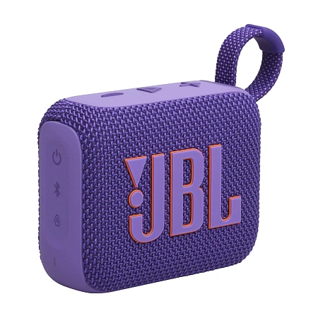 Акустическая система JBL GO 4 Фиолетовый Акустическая система JBL GO 4 Фиолетовый