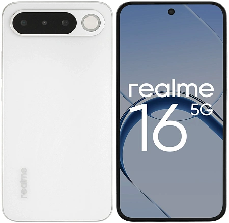 Realme 16 8/256GB Белый Realme 16 8/256GB Белый