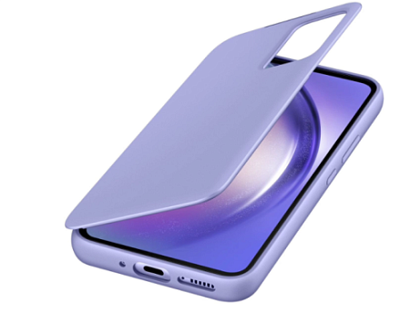 Чехол Samsung A54 Smart View Wallet Case синий Чехол Samsung A54 Smart View Wallet Case синий