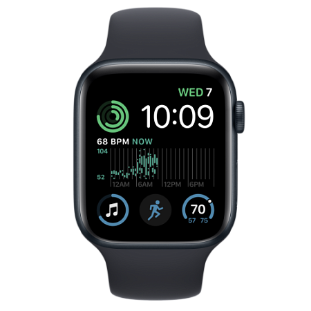 Apple Watch Series SE 44mm 2022 Starlight Case Sport Band GB Apple Watch Series SE 44mm 2022 Starlight Case Sport Band GB