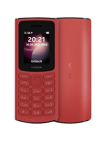 Nokia 106 DS (TA-1564) Красный Nokia 106 DS (TA-1564) Красный