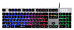 Клавиатура Oklick 770G Iron Force multimedia for gamer LED серый/черный Клавиатура Oklick 770G Iron Force multimedia for gamer LED серый/черный