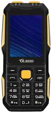 Olmio X02 Черный-желтый Olmio X02 Черный-желтый