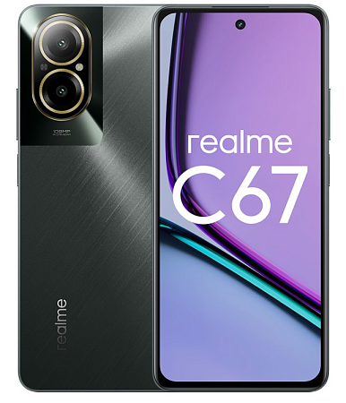 Realme C67 8/256GB Черный Realme C67 8/256GB Черный