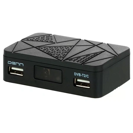 ТВ-приставка DENN DDT141 DVB-T2 ТВ-приставка DENN DDT141 DVB-T2