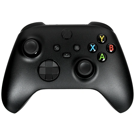 Геймпад Microsoft XBOX wireless controller carbon black Геймпад Microsoft XBOX wireless controller carbon black
